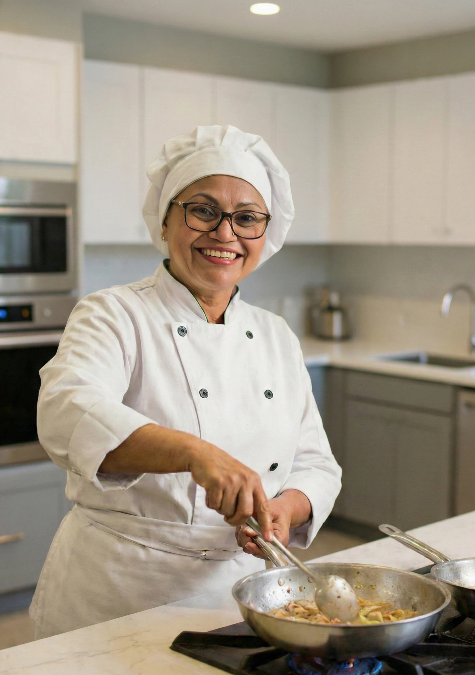 Chef Cláudia Cozinhando